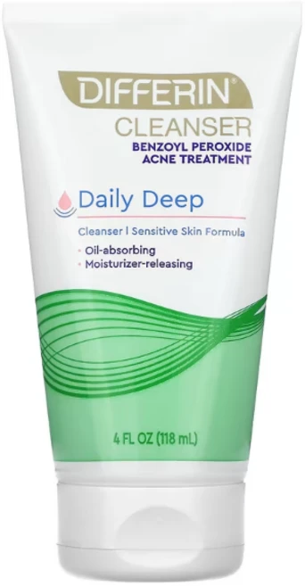 디페린 데일리 딥 클렌저 애크니 트리트먼트, 1개, 118ml - 쿠팡