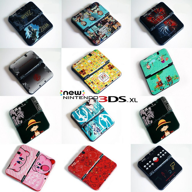 NEW 3DS XL 이미지 하드케이스, 1개, 024, NEW 3DS XL 전용 이미지 하드케이스