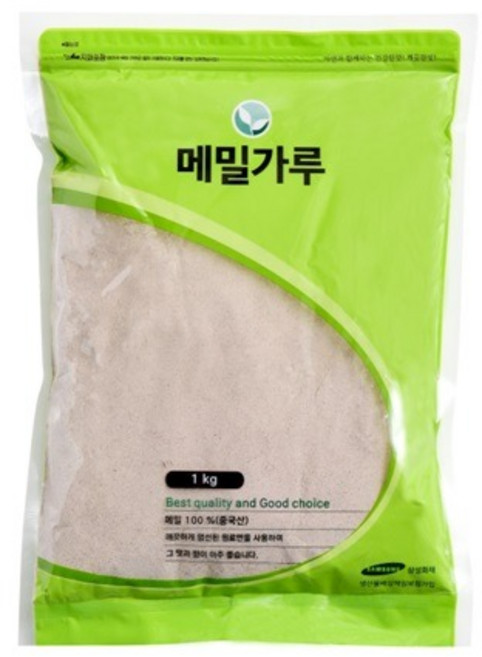 한식품 메밀가루, 1개, 1kg, 1kg