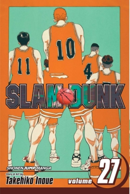 (英文圖書)Slam Dunk Vol. 27 平裝版, Viz Media, 英文