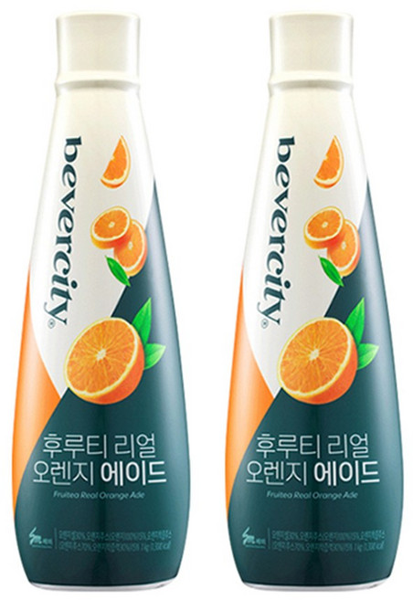 세미기업 후루티리얼 오렌지에이드 1Kg 이강산닷컴, 1개