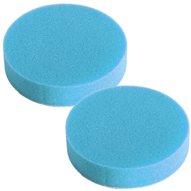 벤딕트 차량용 무선 듀얼 광택기 폴리싱 폴리셔, 70ppi 폼패드