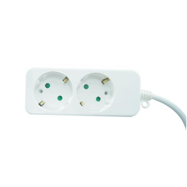 과부하차단 신성전기산업 다조아 멀티탭 2구 접지 10M 16A, 1개