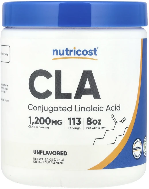 몸관리하세요 겨울입니다 Nutricost CLA 무맛 227g(8.1oz) 특별관리진행, Nutricost CLA 무맛 227g81oz, 227g, 1 - 쿠팡