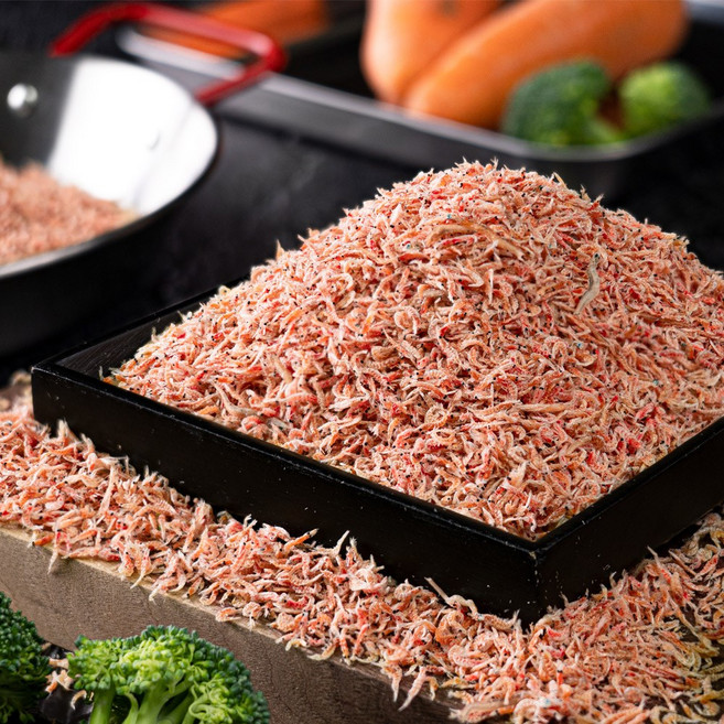 국내산 햇 밥새우 지리멸치 건새우 1kg 청정 남해안, 1개, 밥새우 1kg