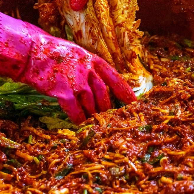 김장양념 100프로 국내산 천연재료만 고급 김치속 김치양념, 1개, 3.5kg