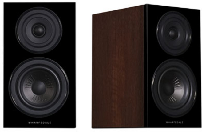 Wharfedale Diamond 12.0 書架喇叭, 胡桃木色, Diamond 12.0 (1對)