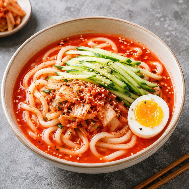 김치말이 사누끼 우동세트, 1세트, 2kg
