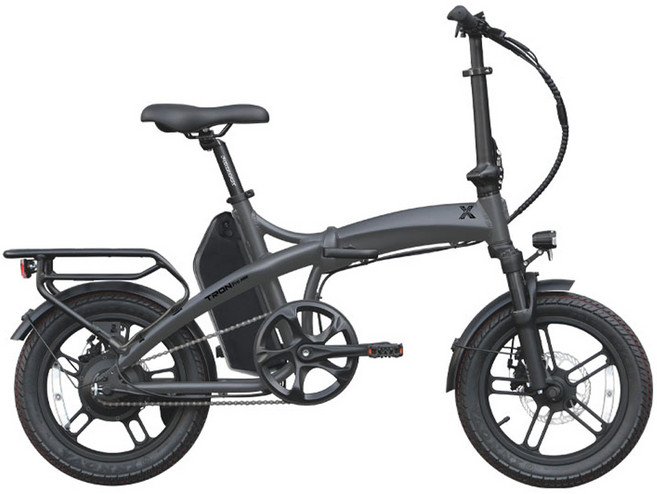 2026 퀄리 엑스트론 프로 미니 48V 500W 28.5AH 대용량 배터리 접이식 전동 전기자전거, 1개, 140cm, 그레이(28.5Ah 배터리)PAS스로틀겸용