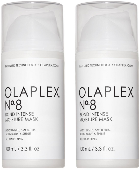 올라플렉스 샴푸 컨디셔너 트리트먼트 홈케어 세트 및 단품 모음 (No.3/No.4/No.5/No.8), N8 모이스처 마스크(100미리) 2개