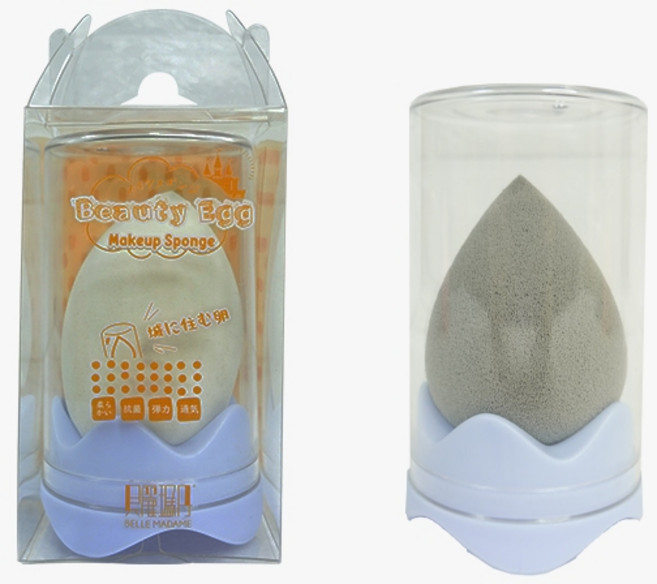 貝麗瑪丹 Beauty egg美妝蛋 附收納盒 隨機出貨, 1個