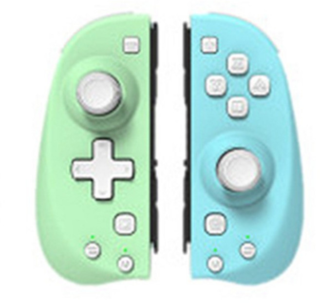 닌텐도스위치 조이콘대용 그립형컨트롤러 /깨우기/연사/매크로/진동/자이로, 1개, 동숲