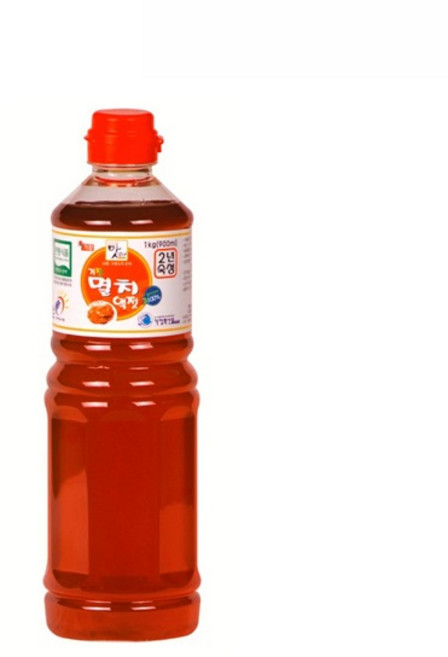 맛심더 기장 멸치액젓900ml 2년 자연숙성 기장특산물, 900ml, 1개