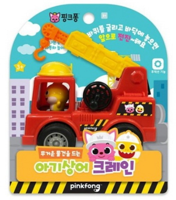 핑크퐁 아기상어 크레인, 1개
