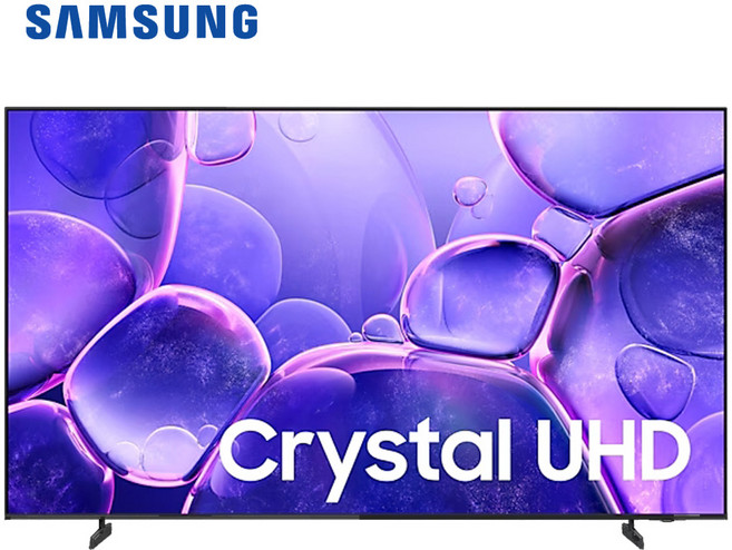 삼성전자 2024년형 75인치 크리스탈 UHD 4K 스마트 TV 75DU7200, 방문설치, 스탠드형, 75U8000F(25년형)