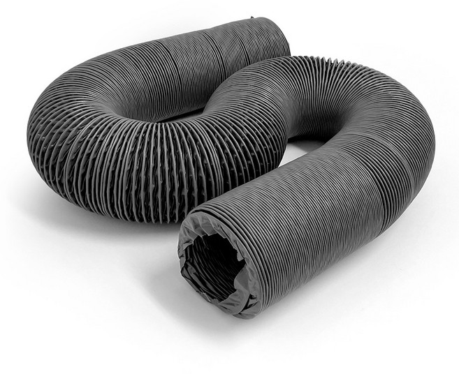 대한 타포린 후렉시블 덕트 닥트 호스 욕실 화장실 환풍기 환기구 천 5m, 1개