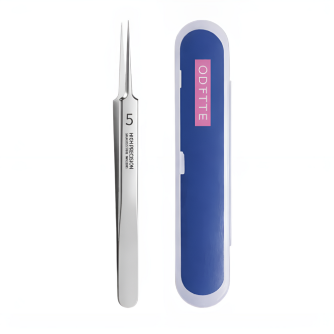 오데트 피지핀셋 블랙헤드 압출기, 일자형, 1개, 일자형