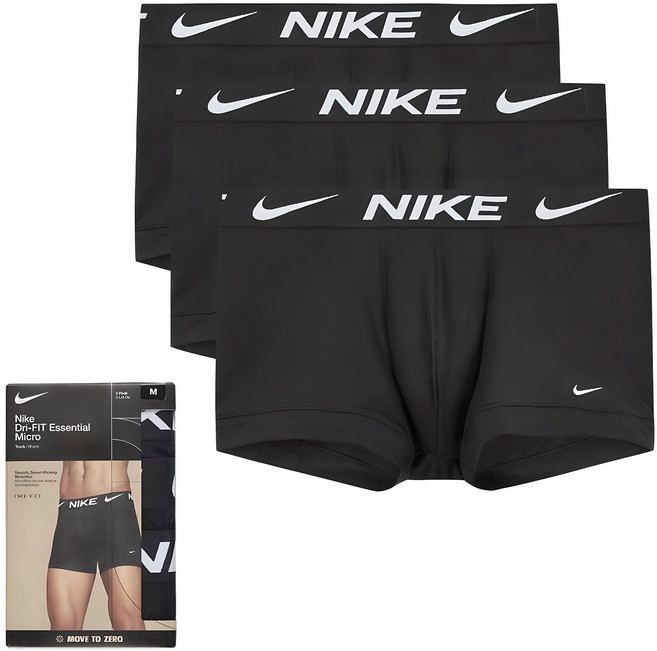 나이키 언더웨어 트렁크 3팩 KE1156-UB1