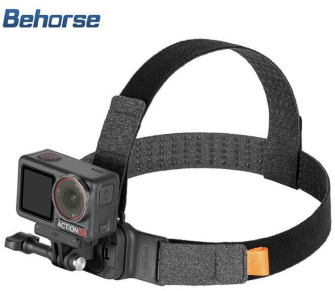 DJI 오즈모 액션 6 5 프로 4용 스포츠 카메라 헤드 스트랩 마그네틱 마운트 인스타360 X5 X4 액세서리용 1인칭 촬영 홀더, [01] 옵션1