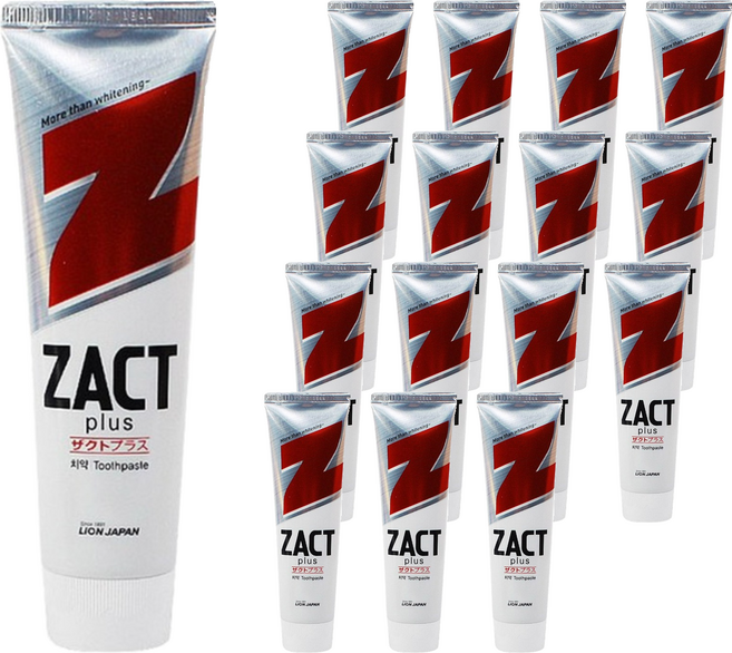 작트 치약, 150g, 16개