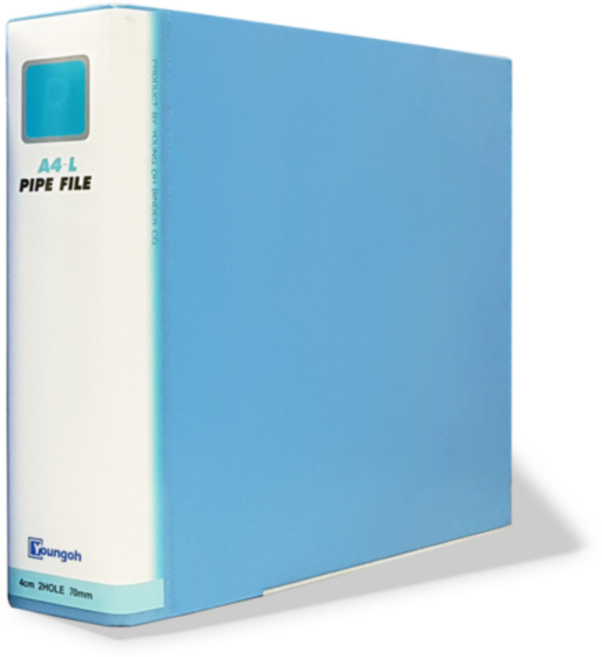 인터탑 영오 합지 바인더 대용량 문서를 철하는 문서철 A4, 9cm, 1개