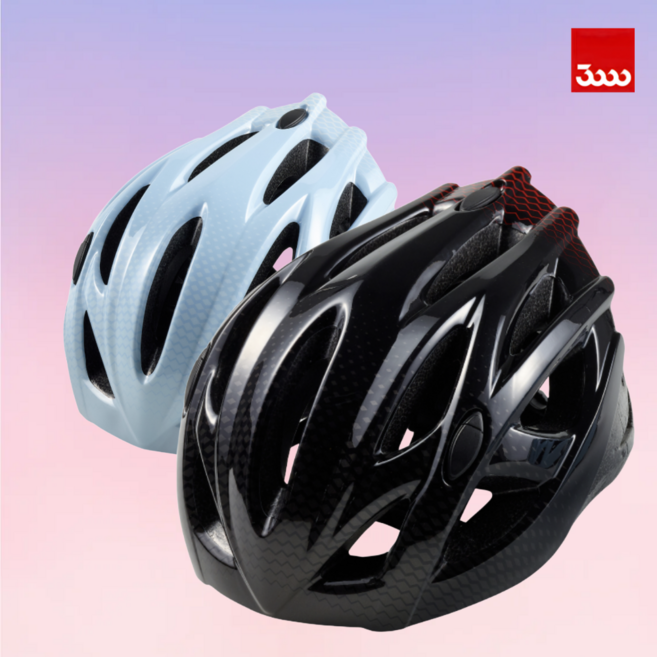 삼천리자전거 주니어 헬멧 AH340 M사이즈 자전거 바이크 킥보드 인라인 안전모, 블랙, 1개