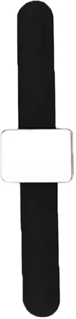 헤어 액세서리 마그네틱 팔찌 손목 밴드 스트랩 벨트 헤어 클립 홀더 이발 머리핀 미용 스팟 살롱 스타일링, 05 Black