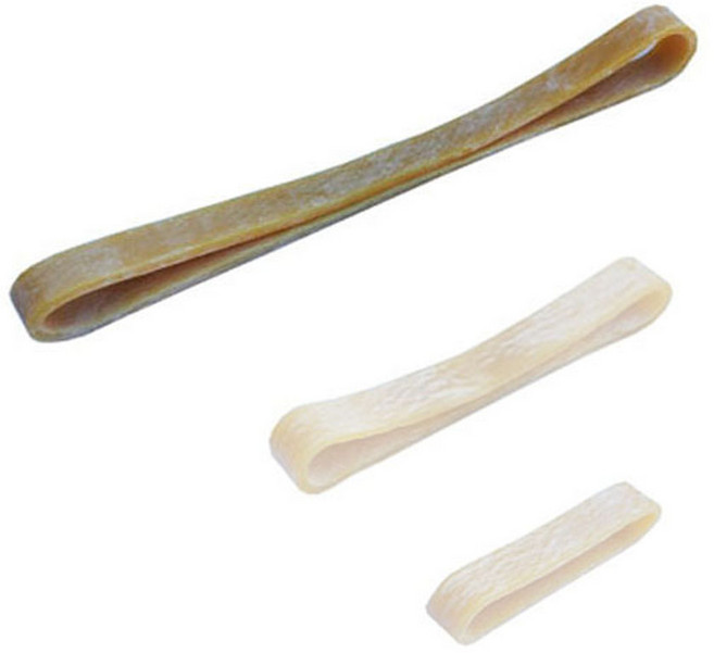 두꺼운고무줄 넓은고무줄 70mm x 10mm / 100mm x 10mm / 150mm x 10mm 고무밴드, 길이150mm 폭10mm 50개, 1팩