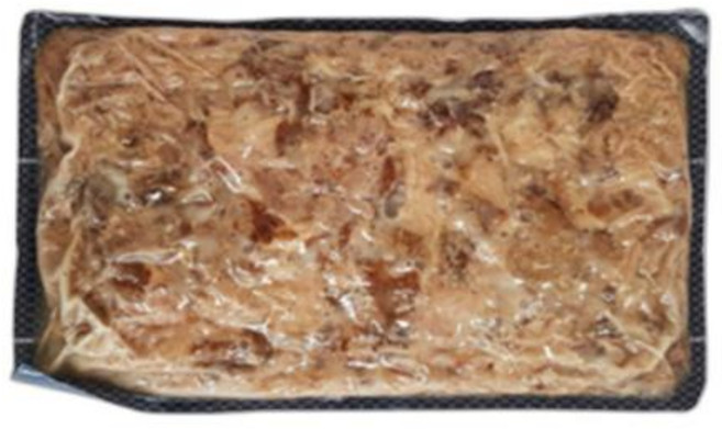 풀드포크 염장만 양념X 에쓰푸드 냉동, 1개, 2kg