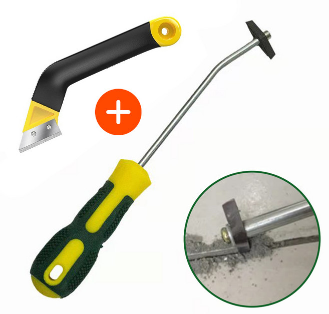 1+1 모나베이 줄눈제거기 욕실 셀프시공 타일줄눈제거기, 1개