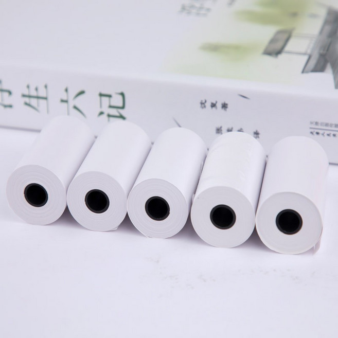 科物酷兒 兒童相紙打印紙 57X25 熱敏轉印紙, 1個, 三卷