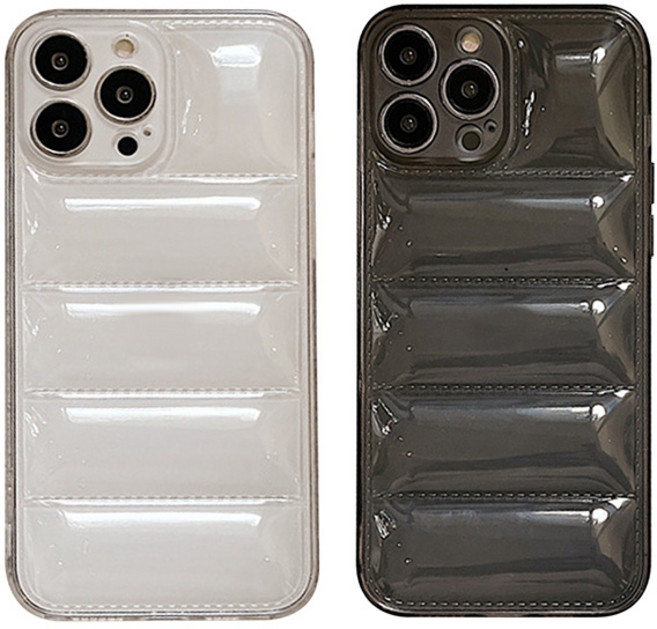 DC 쿠션 패딩 에어쿠션 젤리 케이스 아이폰15 PLUS