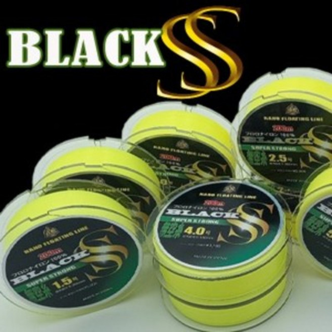 블랙SS 슈퍼스트롱 형광그린 무공사 세미플로팅 200m 바다원줄, 1개