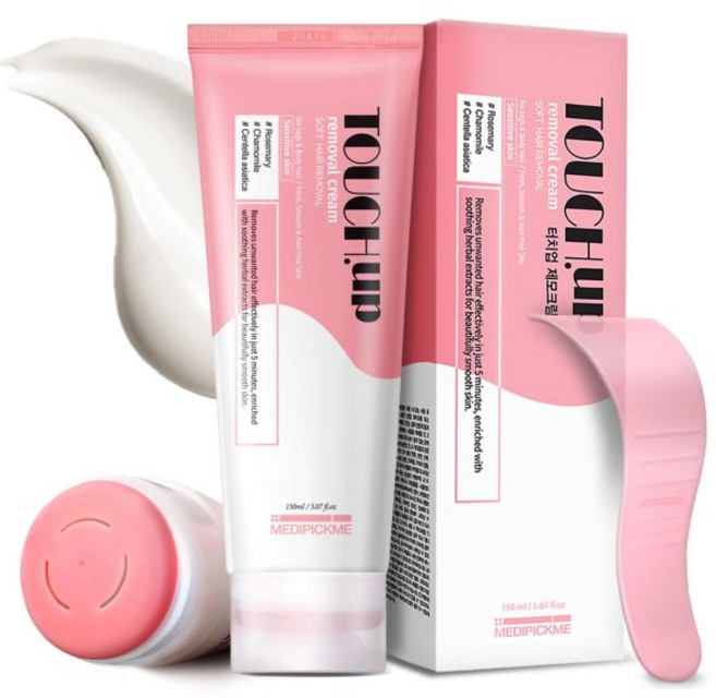 터치업 비키니 라인 무통 제모 젤 - 모든 피부 타입 남녀 공용 150ml 150592, 터치업 비키니 라인 무통 제모 젤 - 모든 피부 타입,