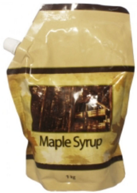 (아이스포장)선인 단풍당시럽1kg 메이플시럽