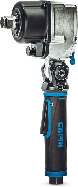 카프리 공구 12인치. 플렉스 헤드 에어 앵글 임팩트 렌치 400피트.파운드., 738 ft. lbs. 3/4, 1