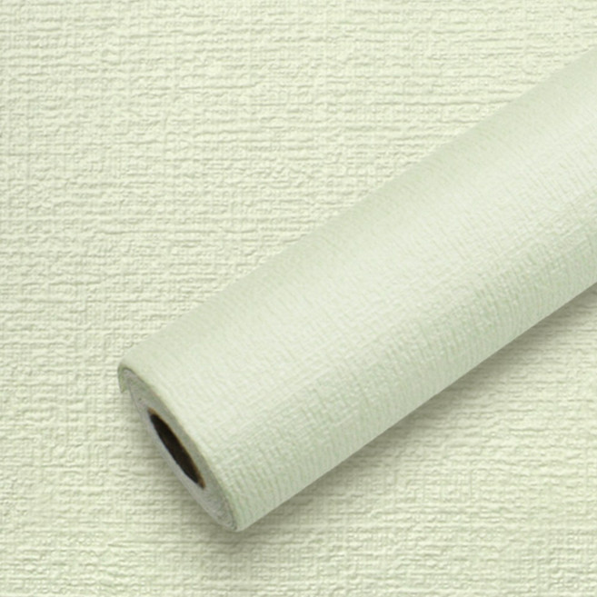 쿠셔니 붙이는벽지 셀프도배 스티커 실크벽지 도배지, 라임그린