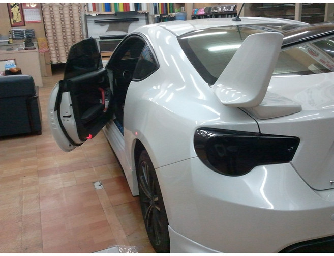 一木 汽車機車貼膜 TPU犀牛皮大燈防護膜, 1個