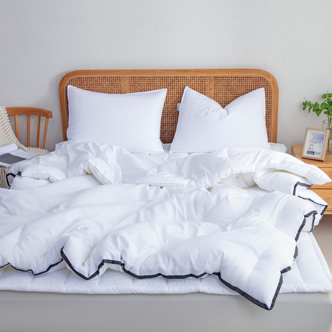 [2026 신품 특가] 놀차 간절기/사계절 항균 옥수수솜 알러지케어 먼지없는 워싱 차렵이불/이불세트/솜누빔 베개커버/패드 54옵션