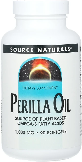 소스내추럴스 들깨 오일 3g 오메가3 1320mg 오메가6 오메가9 90정, 1개 - 쿠팡