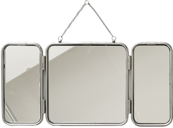 미러미러미러 삼면경 벽걸이거울