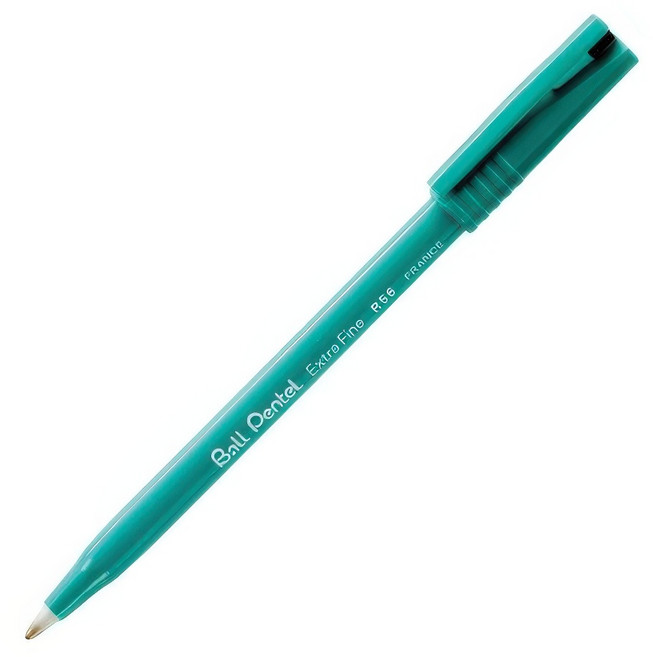Pentel 飛龍 鋼珠筆 0.6 R56, 1個, 黑色 R56-AO, 黑色