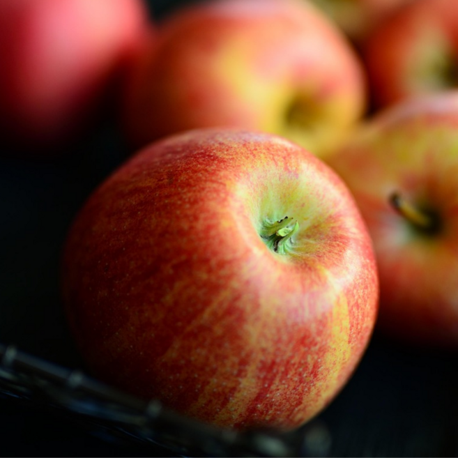 테이블센스 루이베스 미니사과 가락시장 당일경매, 1개, 500g