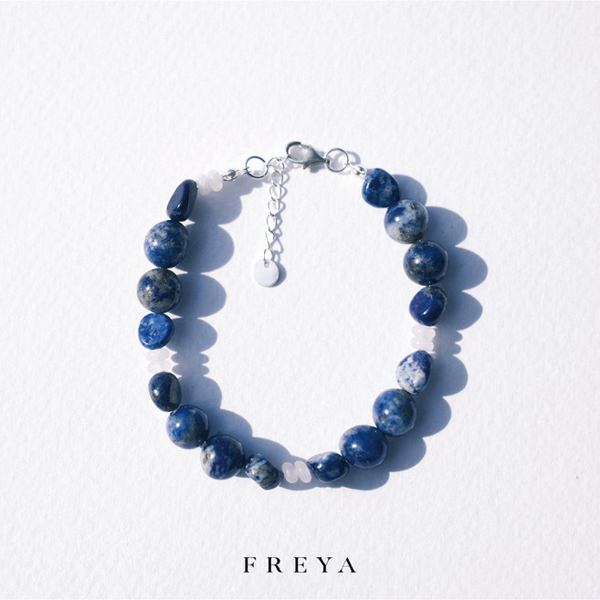 Freya 青金石手鍊-獨家設計