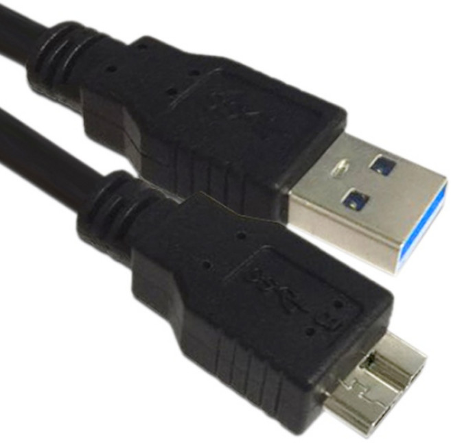 USB3.0 외장하드 케이블 연결잭 30cm 50cm 1m 1.8m, 60cm, 1개