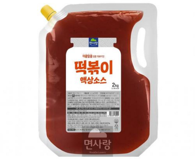 떡볶이소스 면사랑, 2kg, 1개