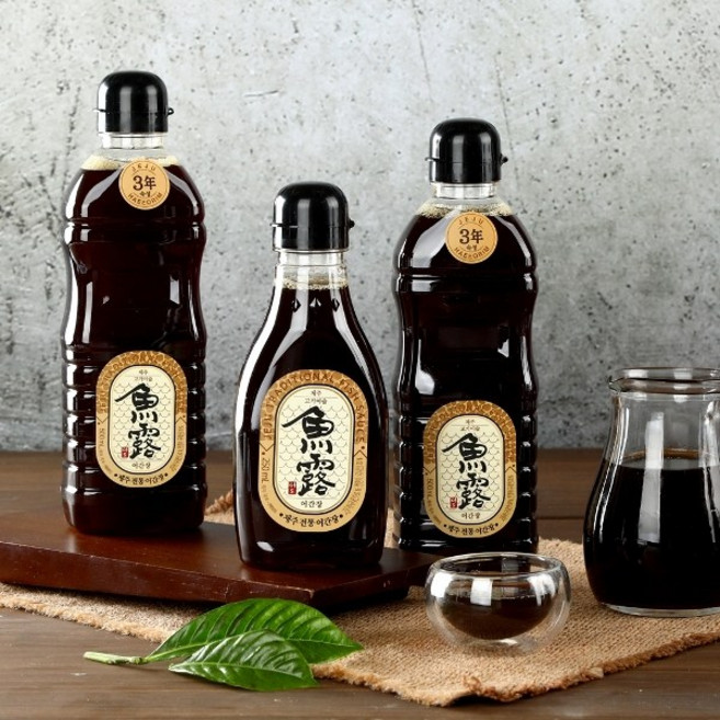 기타 해어림 제주 전통 어간장 선물세트 1호, 1개, 250ml