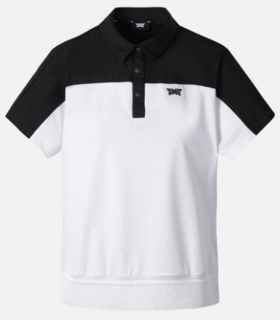 [피엑스지] PXG골프반팔티 UQC PJMPW2216-01 여성 여름 BATWING 숏 슬리브 티셔츠