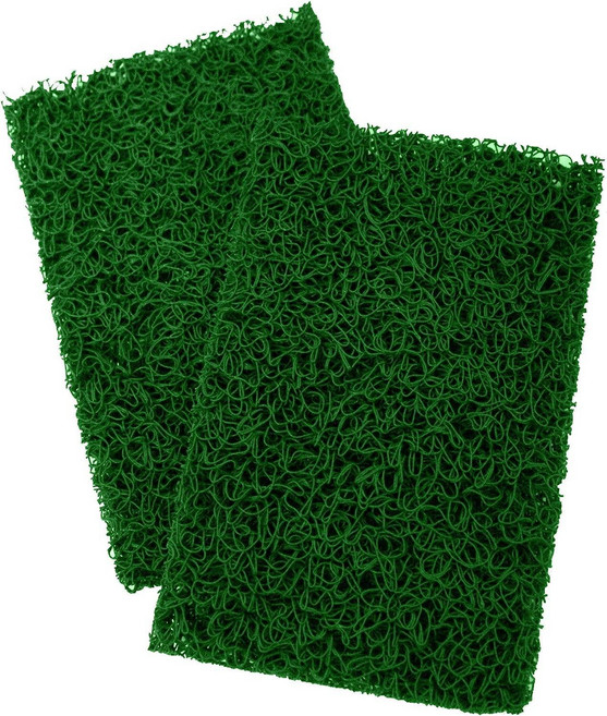 Sluice Fox 사금채취 모듈식 슬루이스 패닝 키트용, Miners Moss Only (2팩), 1개