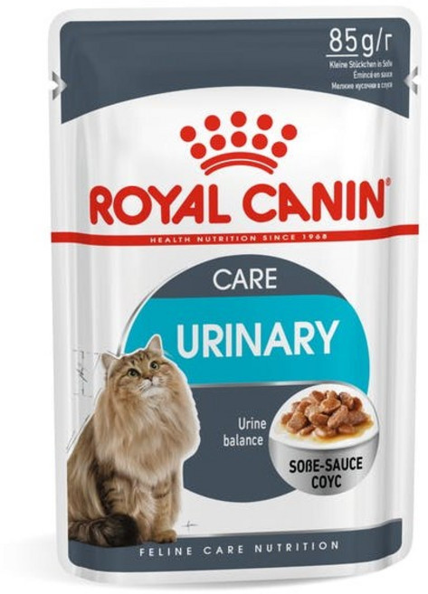 로얄캐닌 고양이 습식 파우치 85g, 24개, 유리너리